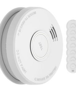 SHD by oneConcept DOF19, Füstérzékelő, műanyag, figyelmeztető jelzés: 85 dB, 9V elemmel