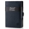 Slimpuro ZNAP Slim Wallet, 8 kártya, érmés rekesz, 8,9 x 1,5 x 6,3 cm (Sz x Ma x Mé), RFID-védelem