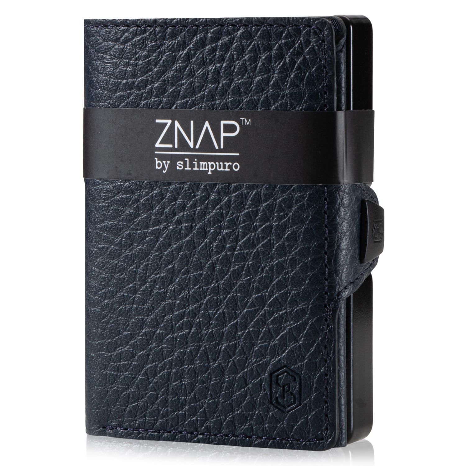 Slimpuro ZNAP Slim Wallet, 8 kártya, érmés rekesz, 8,9 x 1,5 x 6,3 cm (Sz x Ma x Mé), RFID-védelem