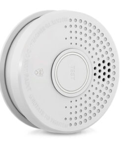 SHD by oneConcept DOF39, Füstérzékelő, műanyag, figyelmeztető jelzés: 85 dB, 9V elemmel