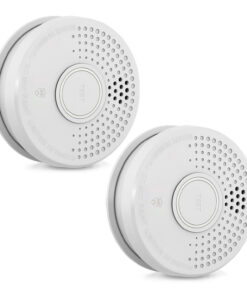 SHD by oneConcept DOF39, Füstérzékelő, műanyag, figyelmeztető jelzés: 85 dB, 9V elemmel