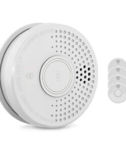 SHD by oneConcept DOF39, Füstérzékelő, műanyag, figyelmeztető jelzés: 85 dB, 9V elemmel