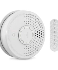SHD by oneConcept DOF39, Füstérzékelő, műanyag, figyelmeztető jelzés: 85 dB, 9V elemmel