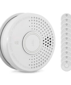 SHD by oneConcept DOF39, Füstérzékelő, műanyag, figyelmeztető jelzés: 85 dB, 9V elemmel