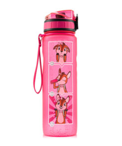 Monte Stivo Lyseren, gyerek ivópalack, 600 ml, mérce, vízhatlan gyümölcsszűrő