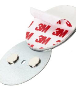 SHD by oneConcept Mount Mini, Mágneses tartó Ø 5 cm-től nagyobb füstérzékelőkhöz, Öntapadós