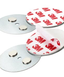 SHD by oneConcept Mount Mini, Mágneses tartó Ø 5 cm-től nagyobb füstérzékelőkhöz, Öntapadós