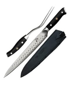 Zelite Infinity by Klarstein Alpha-Royal Japanese Series, 10" trancsírozó eszköz, damaszkuszi acél