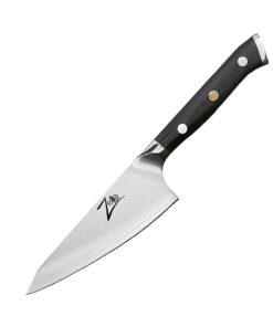 Zelite Infinity by Klarstein Alpha-Royal Japanese Series, 4,5" honesuki kés, damaszkuszi acél