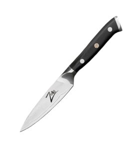 Zelite Infinity by Klarstein Alpha-Royal Japanese Series, 4" hámozókés, damaszkuszi acél, 67 réteg