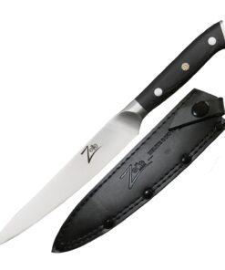 Zelite Infinity by Klarstein Alpha-Royal German 5", steak kés, 56 HCR, rozsdamentes acél
