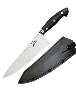 Zelite Infinity by Klarstein Executive-Plus, 8" szakácskés, 61 HRC damaszkuszi acél