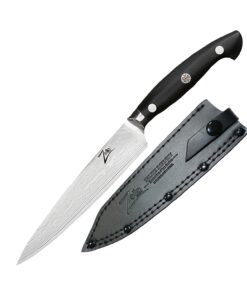 Zelite Infinity by Klarstein Executive-Plus, 6" univerzális kés, 61 HRC damaszkuszi acél