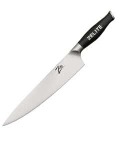 Zelite Infinity by Klarstein Comfort Pro, 10" szakácskés, 56 HRC, rozsdamentes acél