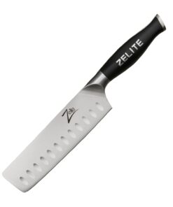 Zelite Infinity by Klarstein Comfort Pro, 7" nakiri kés, 56 HRC, rozsdamentes acél
