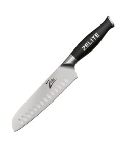 Zelite Infinity by Klarstein Comfort Pro, 7" santoku kés, 56 HRC, rozsdamentes acél