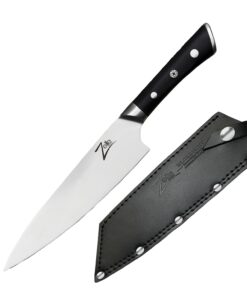 Zelite Infinity by Klarstein Razor-Edge, 8" szakácskés, 59 HRC, rozsdamentes acél