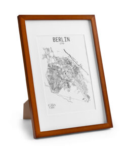 Casa Chic Kenton, képkeret, téglalap alakú, A3, paszpartu, üveg