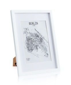 Casa Chic Everton, képkeret, téglalap alakú, DIN A3-es fényképek 41 x 28,7 cm, paszpartu, valódi fa