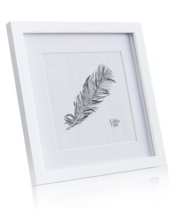 Casa Chic Everton, képkeret, négyzet alakú, fényképek 24,4 x 24,4 cm, paszpartu, üveg