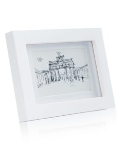 Casa Chic Everton, képkeret, téglalap alakú, fényképek 14 x 9 cm, paszpartu, üveg
