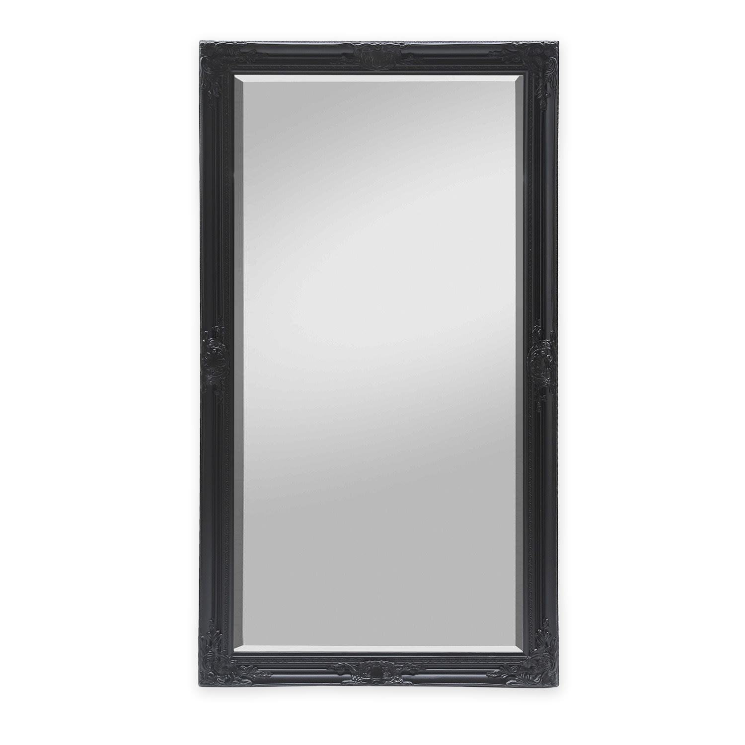 Casa Chic Wembley Fali tükör valódi fából Téglalap alakú 140 x 75 cm