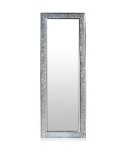 Casa Chic Norwich Tükör téglalap alakú fakeret 130 x 45 cm mozaik kivitelben