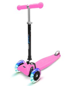 Fun pro ONE gyermek roller 3-6 éves korig LED kerekek összecsukható 50 kg-ig állítható magasságú