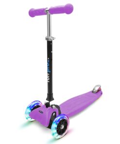 Fun pro ONE gyermek roller 3-6 éves korig LED kerekek összecsukható 50 kg-ig állítható magasságú
