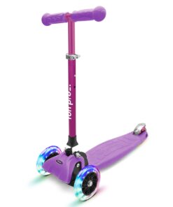 Fun pro ONE Deluxe gyermek roller 3-6 éves korig LED kerekek összecsukható 50 kg-ig állítható magasságú