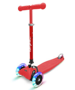 Fun pro ONE Deluxe gyermek roller 3-6 éves korig LED kerekek összecsukható 50 kg-ig állítható magasságú