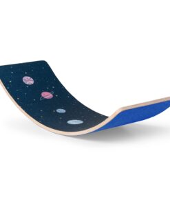 BoarderKING Balance Board Kids, csúszásgátló filc borítással, 3 éves kortól