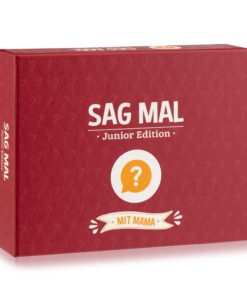 Spielehelden Sag mal... Mama - Junior Edition kognitív játék 100+ kérdés Játékosok száma:  2+ Életkor: 8 éves kortól