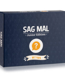 Spielehelden Sag mal... Papa- Junior Edition ismerkedős játék 100+ kérdés Játékosok száma: 2+ Életkor: 8 éves kortól