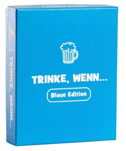 Spielehelden Trinken wenn... Blaue Edition Ivójáték 100+ kérdés Játékosok száma: 2+ Korhatár: 18 éves kortól