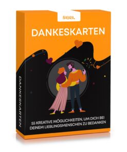 Spielehelden Köszönőkártyák pároknak Kártyajáték 55 kreatív, romantikus  ötlet