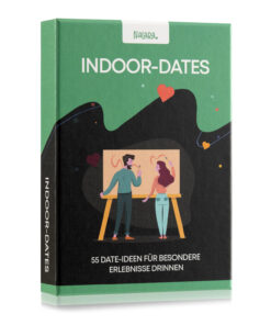 Spielehelden Indoor Dates kártyajáték pároknak 55 szerelemes randiötlet  esküvői ajándék