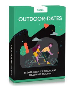 Spielehelden Outdoor Dates kártyajáték pároknak 55 szerelemes randiötlet  esküvői ajándék