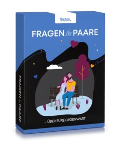 Spielehelden Fragen für Paare... Gegenwart kártyajáték pároknak 100 izgalmas kérdés