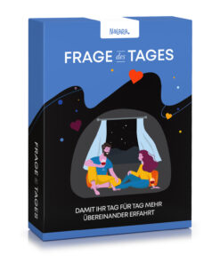 Spielehelden Frage des Tages játék pároknak kártyajáték pároknak 100 izgalmas kérdés