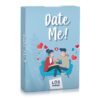 Spielehelden Date me!  Kártyajáték pároknak 35 szerelemes randiötlet  esküvői ajándék
