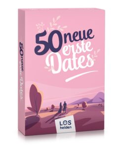 Spielehelden 50 neue erste Dates Kártyajáték Kártyajáték pároknak 50 szeretetteljes  randi-ötlet