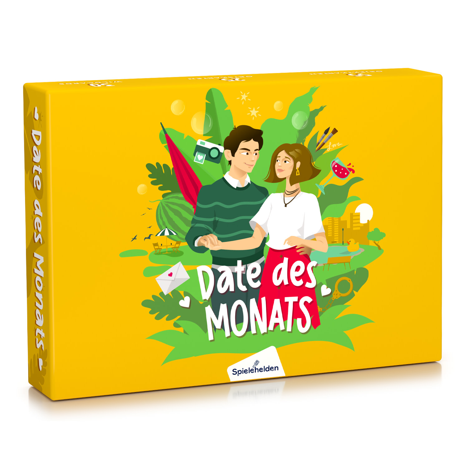Spielehelden Date des Monats Kártyajáték pároknak Szerelmes randi ötletek