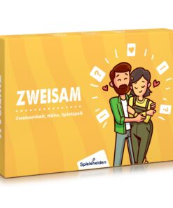 Spielehelden Zweisam kártyajáték pároknak kérdésekkel és problémákkal
