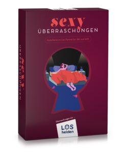 Spielehelden Sexy Überraschungen Erotikus játék pároknak kéjes  utalványokkal