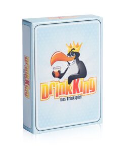 Spielehelden DrinkKing Alkoholos játék 55 kártya Játékosok: 2 - 8 Korhatár: 18+
