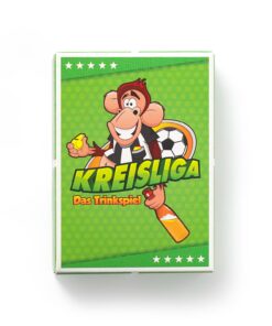Spielehelden Kerületi Liga Alkoholos játék Foci 55 játékkártya zseb formátumban