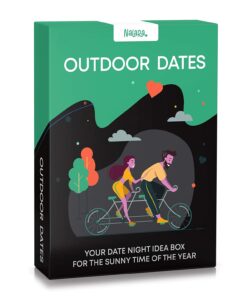Spielehelden Outdoor Dates Kártyajáték pároknak 55 szerelmes randiötlet  esküvői ajándék angol nyelvű