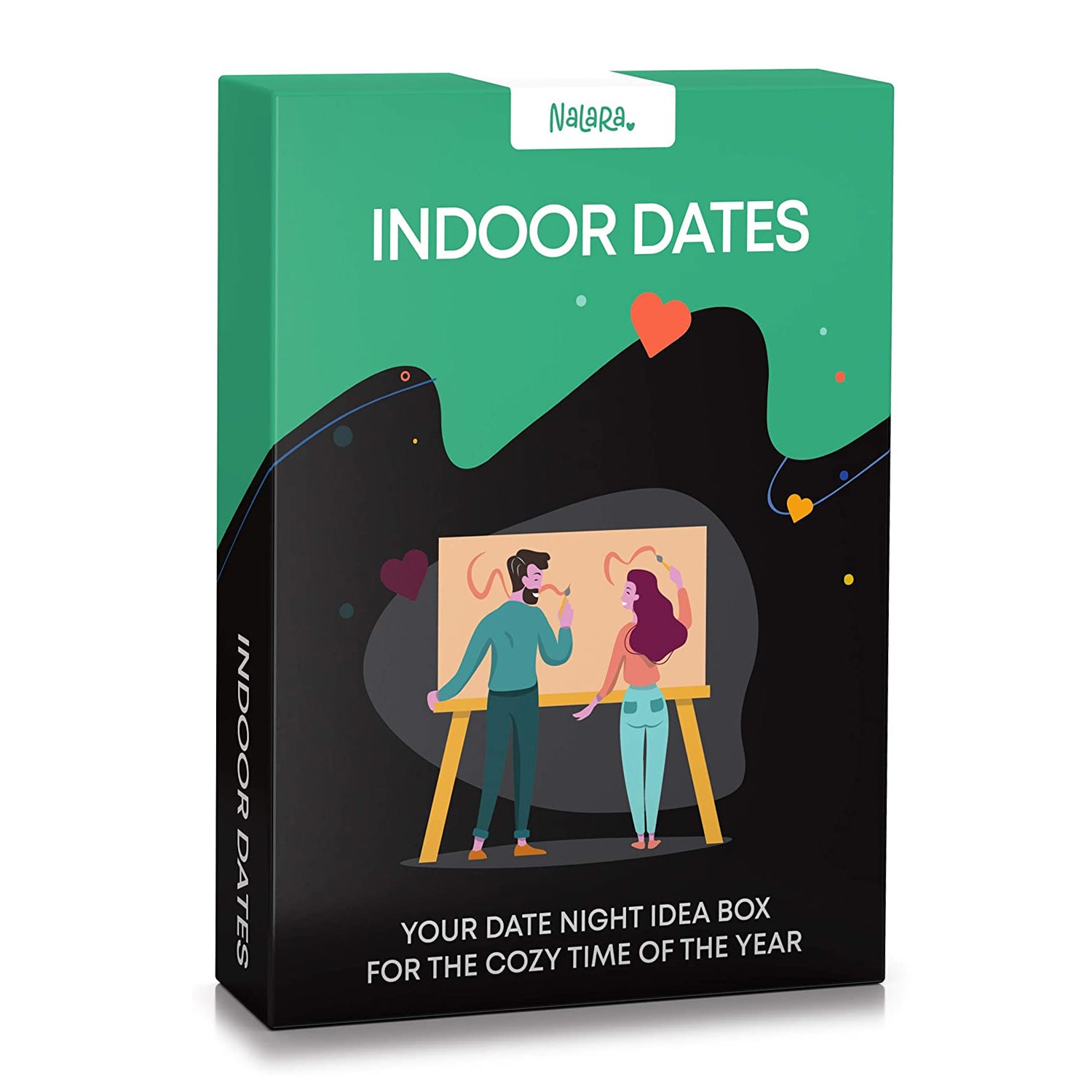 Spielehelden Indoor Dates Kártyajáték pároknak 55 szerelmes randiötlet esküvői ajándék angol nyelvű
