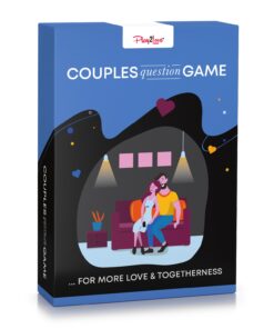 Spielehelden Couple Question Card Game - a még több szerelemért és összetartozásért Angol nyelvű kártyajáték